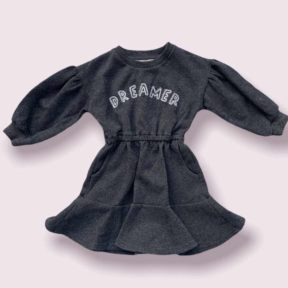 Peek Dreamer Sweatshirt Dress (3T)